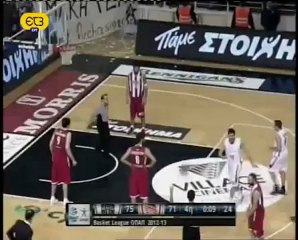 ΠΑΟΚ-ΟΛΥΜΠΙΑΚΟΣ 76-71