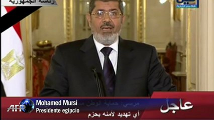 Egito tem estado de emergência