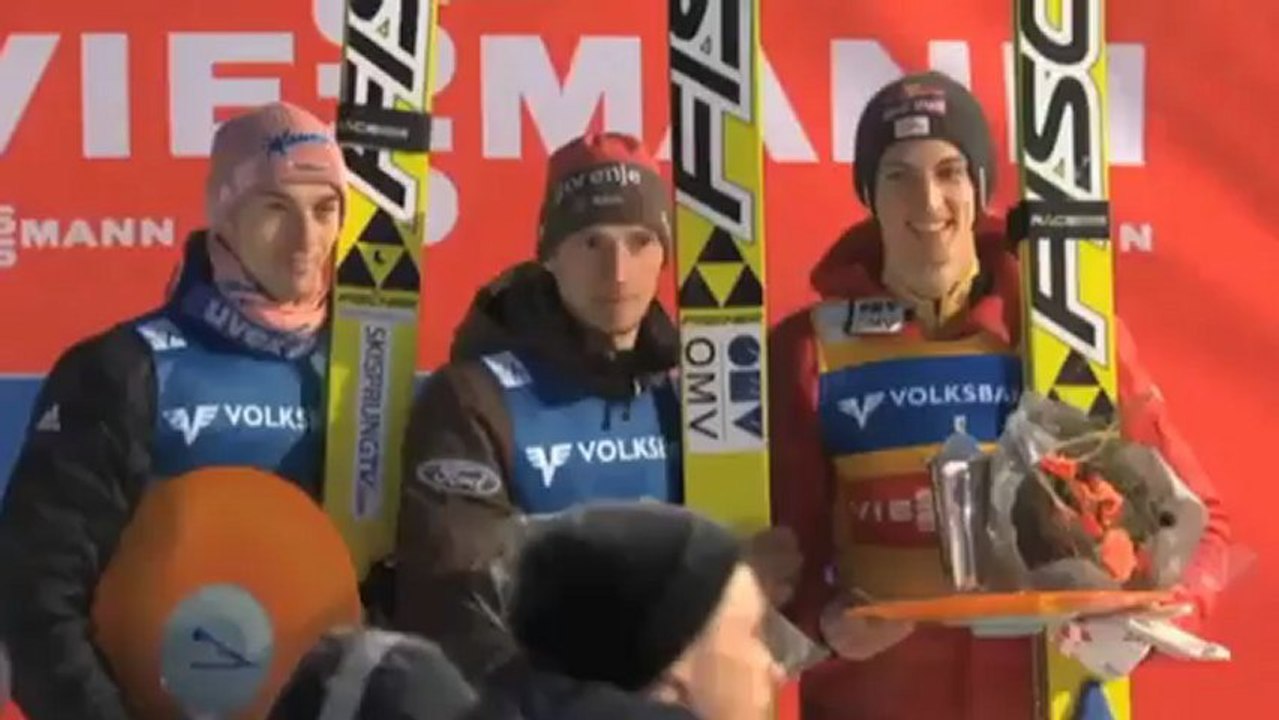 Skifliegen: kranjec überragt, neumayer überrascht, schlieri verpasst