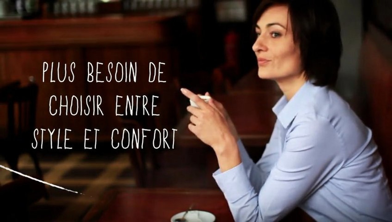 DAMART - REFLETS VIDEO // Vidéo produit - Gamme Perfect Fit