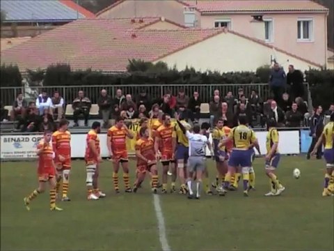 Résumé USA Perpignan - AS Montferrandaise (espoirs)