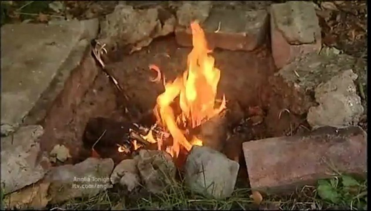 Anglia News Norfolk Camp Fire Warnings & Village Homes & Hethersett School Sports