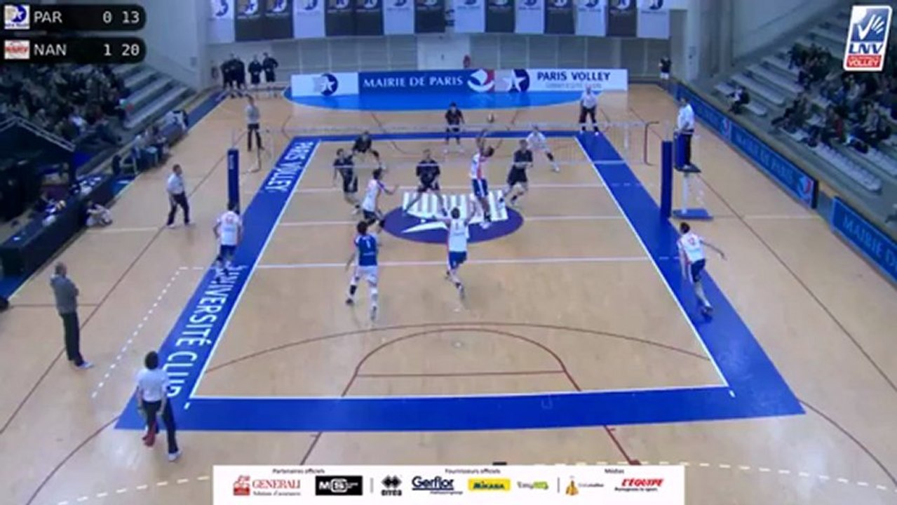 Replay - LAM J18 - Paris / Nantes Rezé