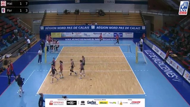 Replay - LAF J15 - Hainaut / Paris St Cloud