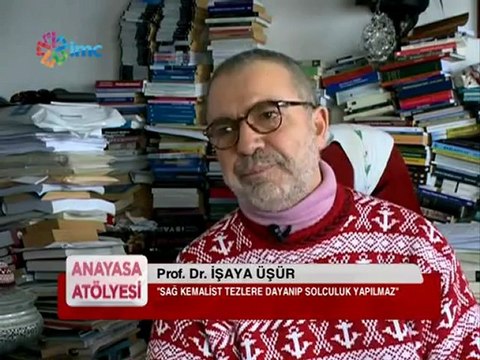 Anayasa Atölyesi: İşaya Üşür