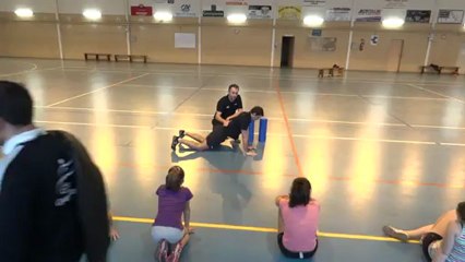 SPORT PRO SANTE (diagonal arm lift)