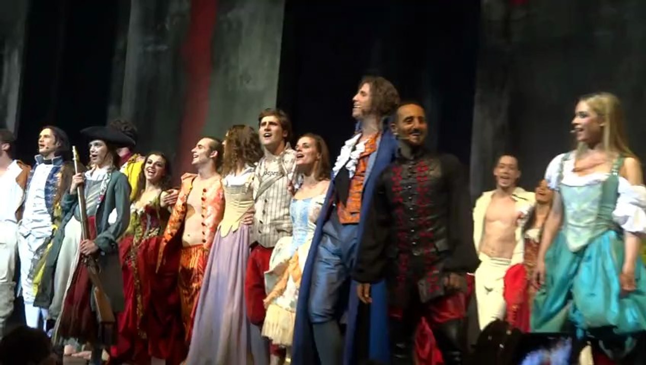 1789 - Les amants de la bastille - On veut des rêves