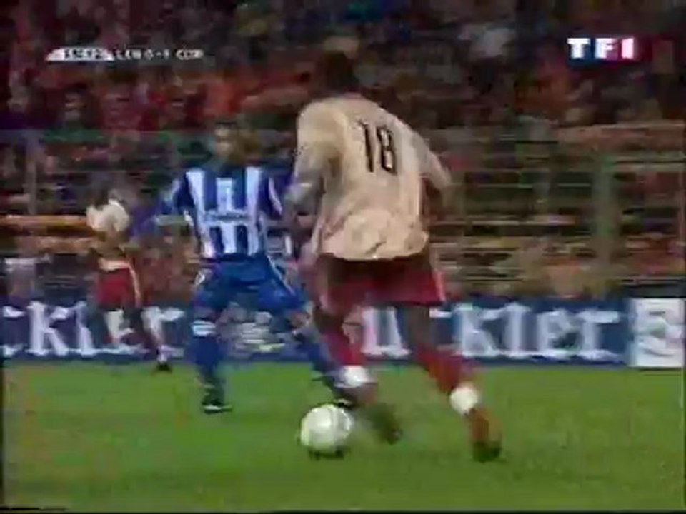 RC Lens - Deportivo La Corogne, Ligue des Champions 2002/2003 (1ère mi-temps)
