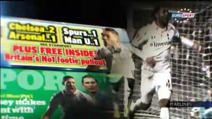 Eurogoals : Headlines