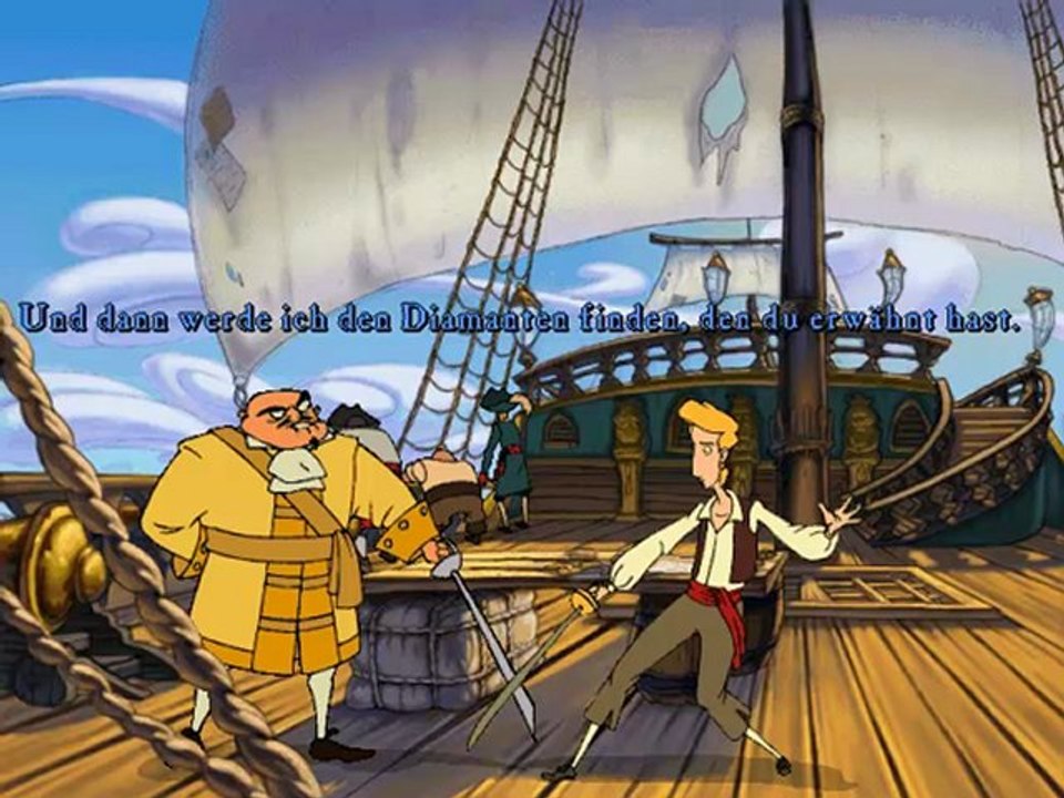 Monkey Island 3 Let's Play 7: Laserschwertkampf