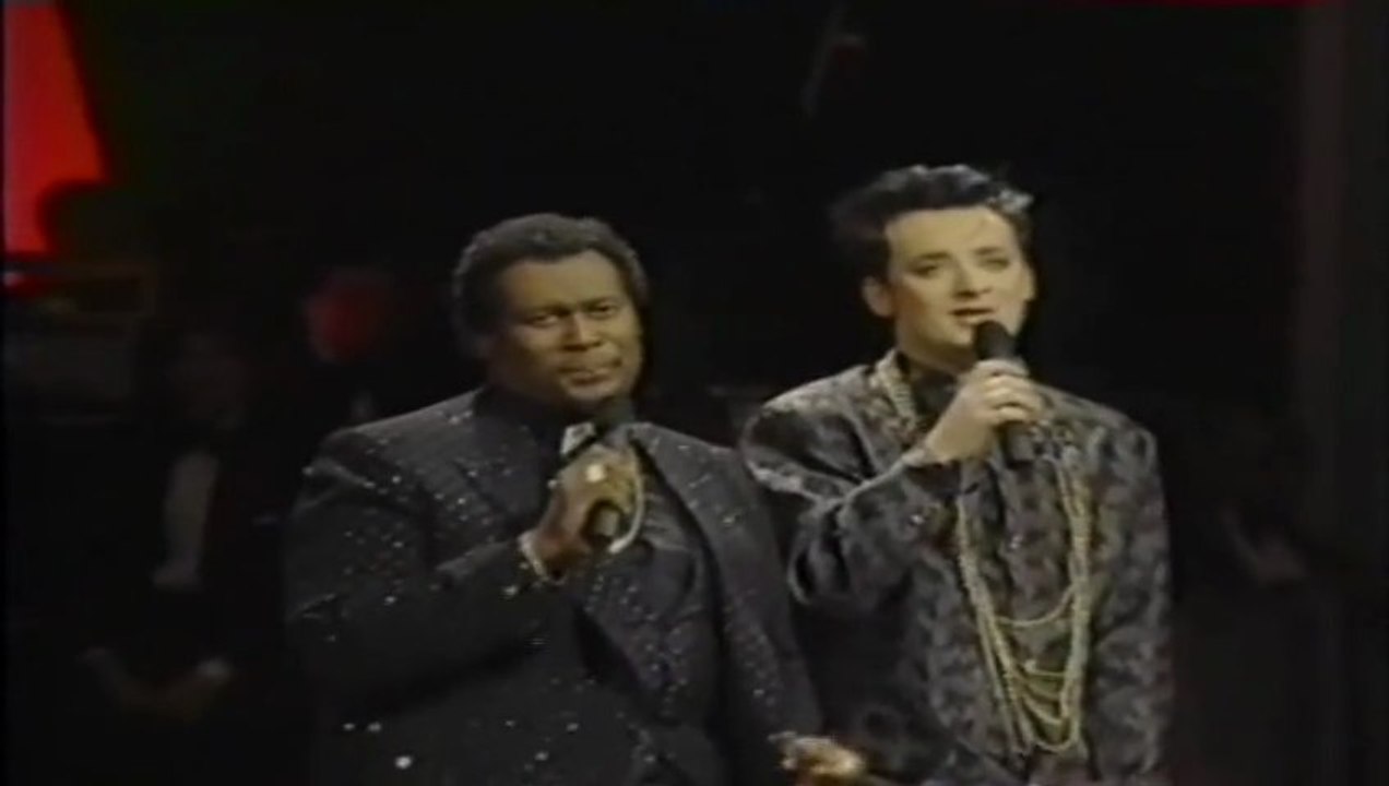 ❣Luther Vandross❣Boy George❣What Becomes Of The Broken-Hearted❣