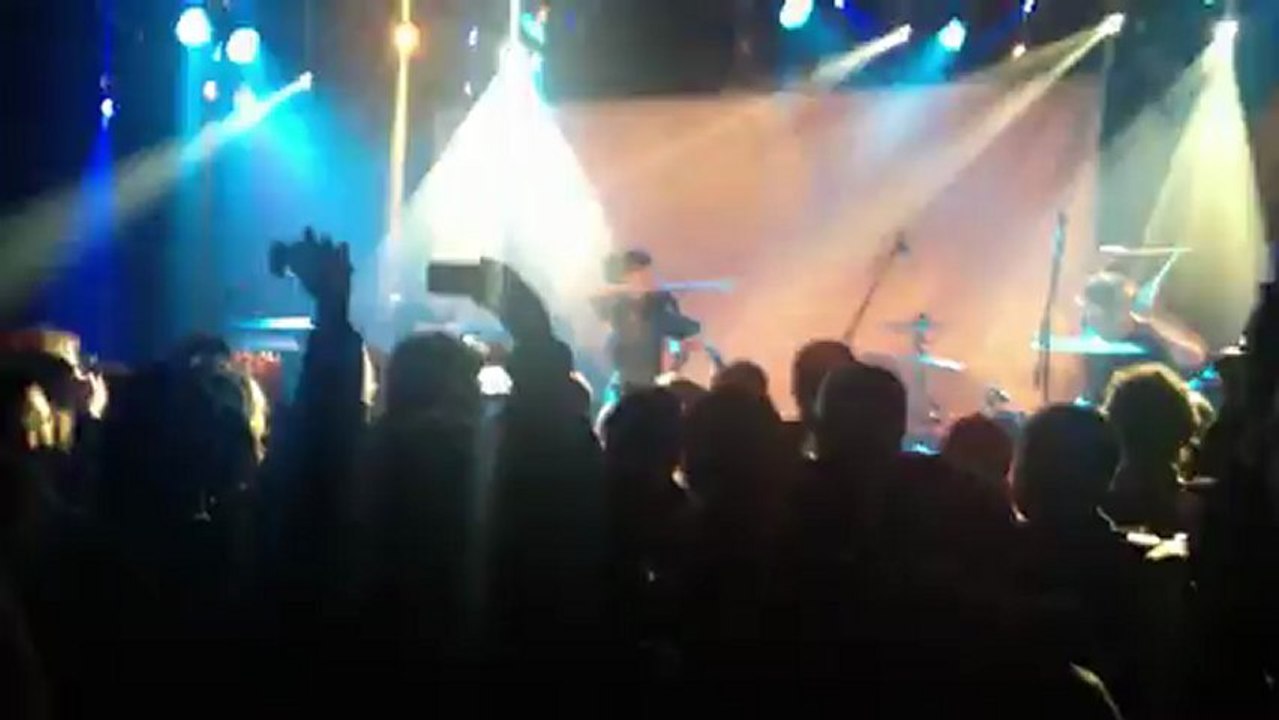 Arrivée de Lindsey - Paris, La Maroquinerie - 18/01/13