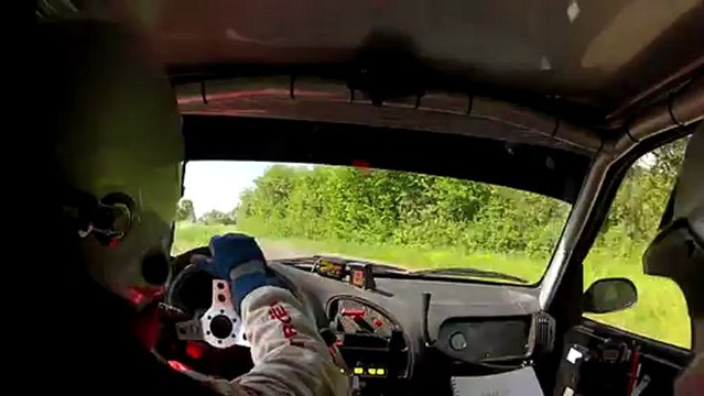 BATTEAU/MUGNERET ES 7 RALLYE DIJON COTE D'OR 2012