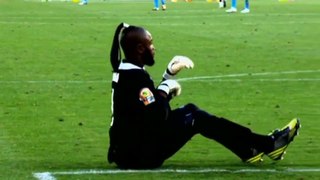 Puchar z Kongo Hoppel dolnym radości w wideo Piłka nożna