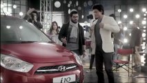 Shahrukh Khan Write Your i10 Story - Hyundai i10 - TVC