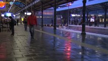 Bus- en treinverkeer hebben last van het weer (Update 17:00) - RTV Noord