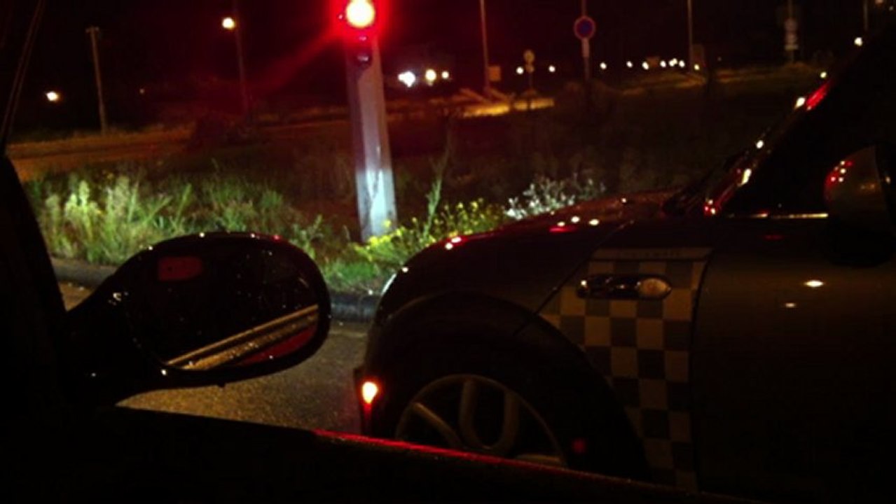 mini cooper s vs 206 rc