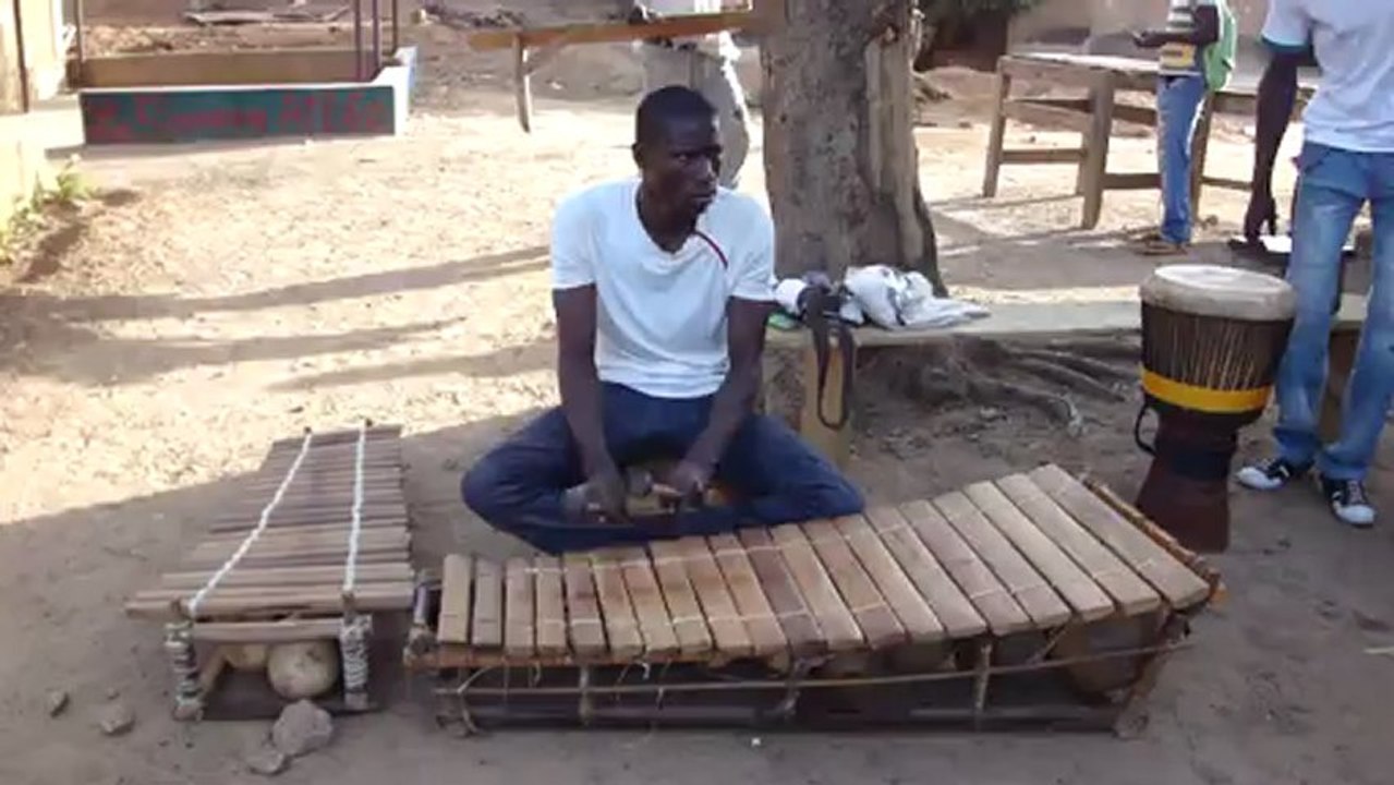 Balafon à Bobo-Dioulasso