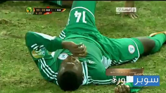 اهداف نيجريا وبركينا فاسو 1-1 امم افريقيا2013 سوبر كوره