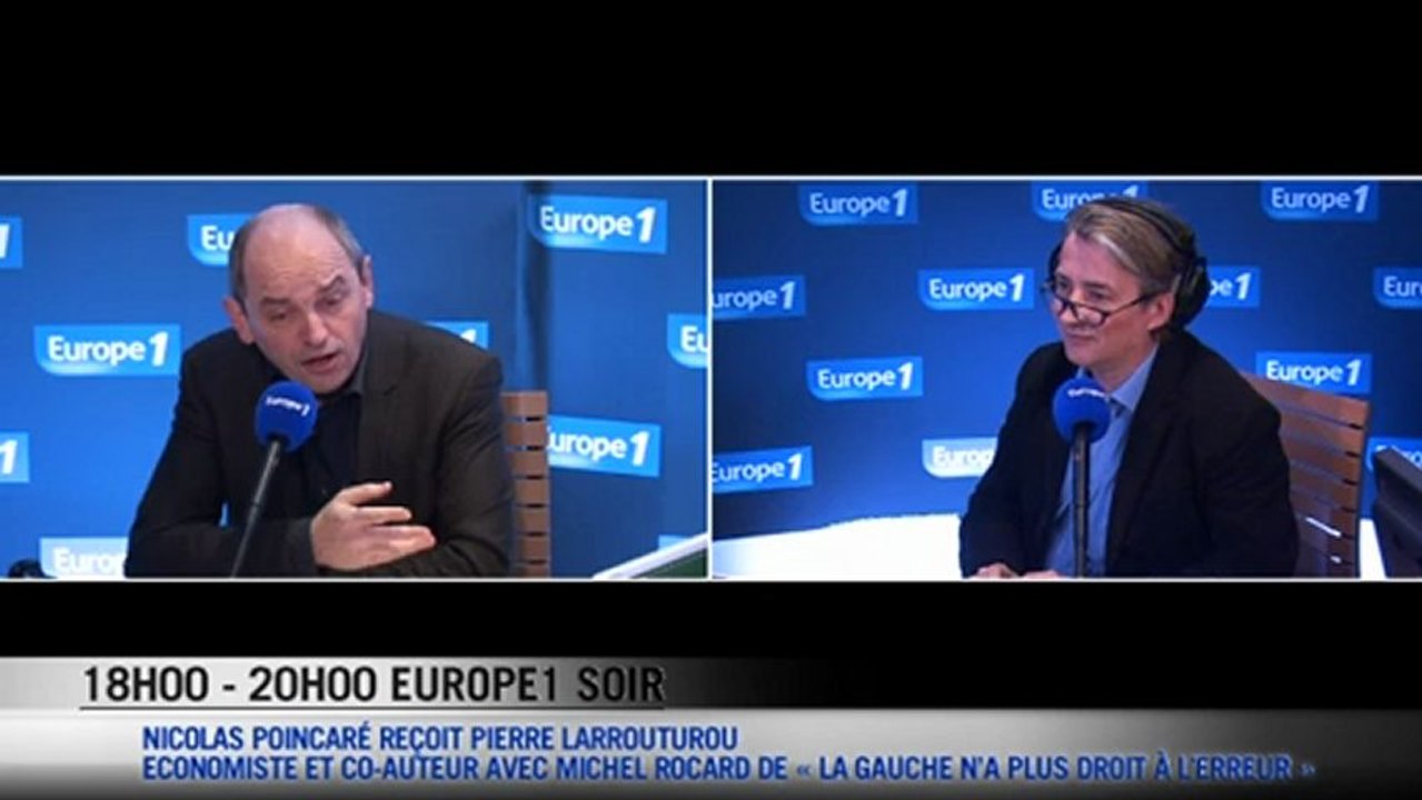 Larrouturou : "le partage actuel du temps de travail, un non-sens"