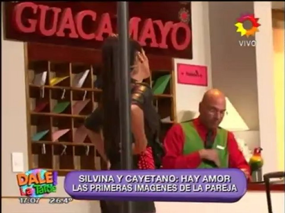 Pronto.com.ar Silvina y Cayetano 1