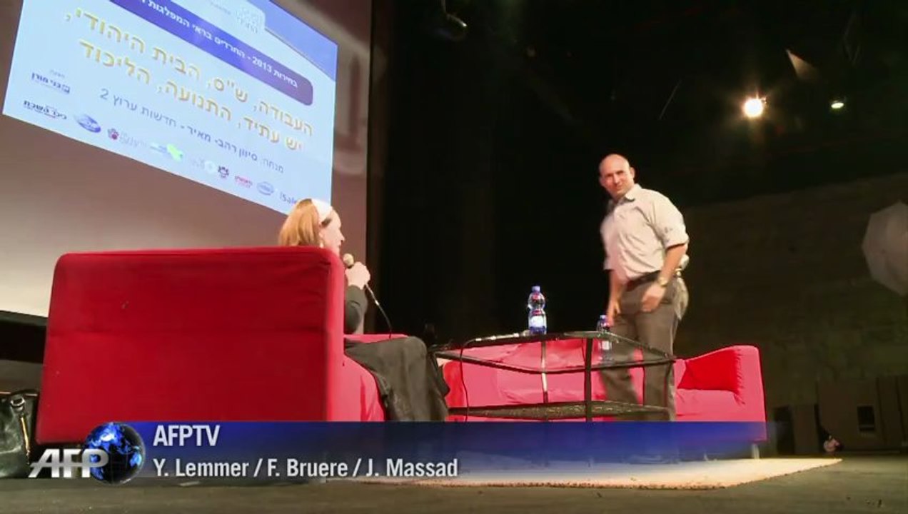 Angriff von rechts: Naftali Bennett mischt Israels Wahlkampf auf