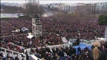 Obama stresses equality, unity in inaugural address