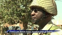 African delegates, troops in embattled Mali