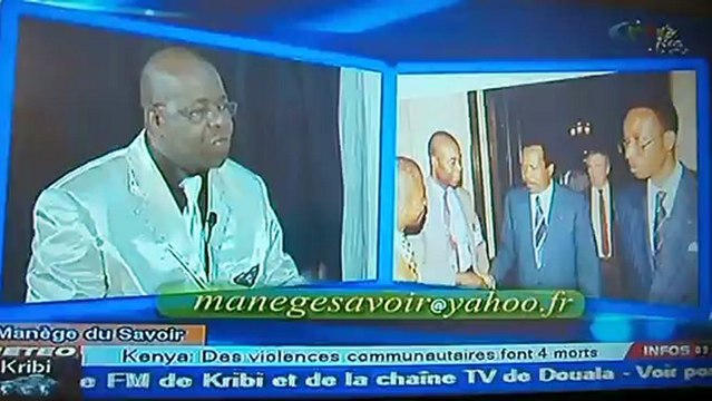 2 ème partie de Manège du savoir avec le Dr Mathieu Mbarga-Abéga par Aline Zomo-Bem