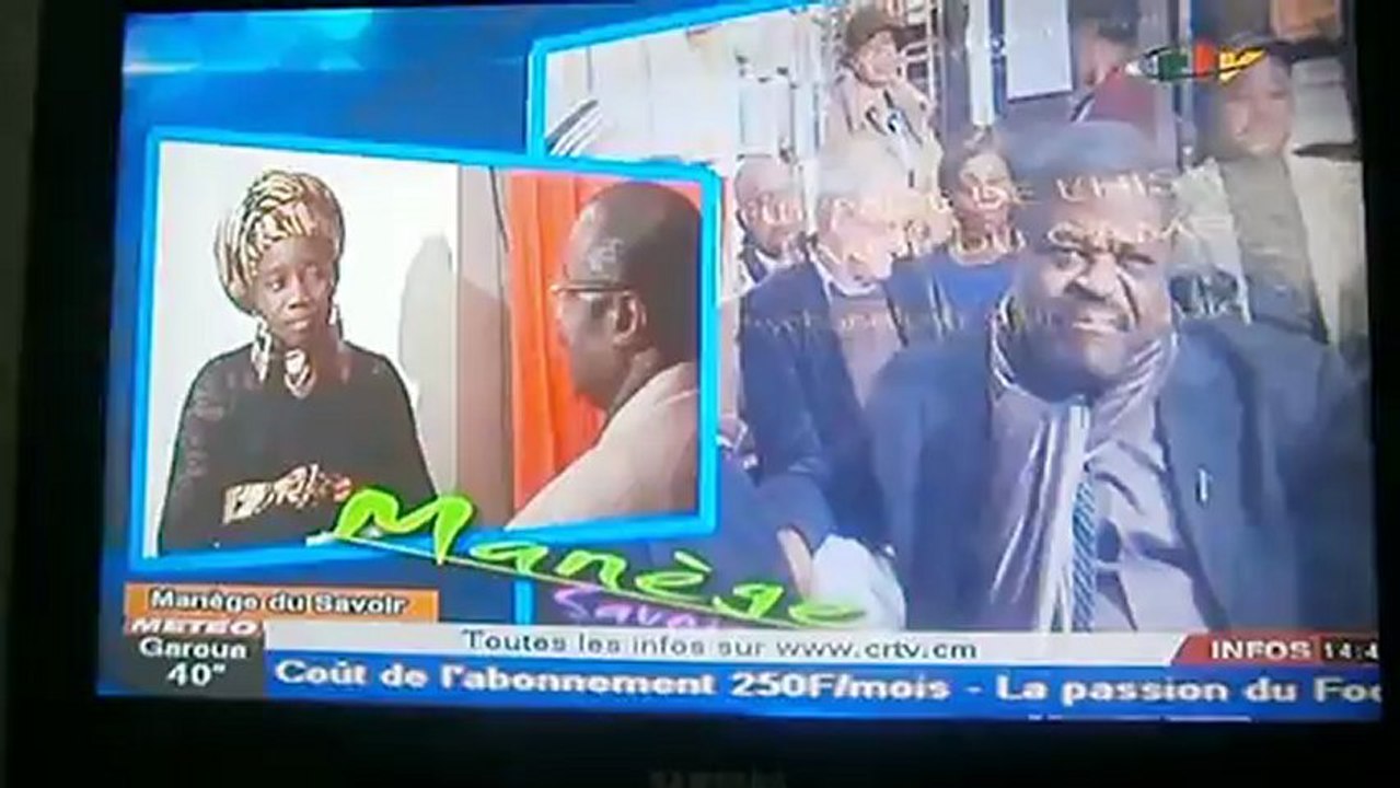 2 ème extrait de" Manège du savoir "avec le Dr Simon-Florent Mounyenmb par Aline Zomo-Bem journaliste