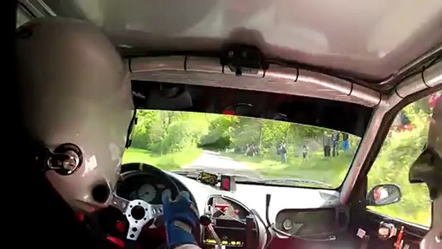 BATTEAU/MUGNERET ES 8 RALLYE DIJON COTE D'OR 2012