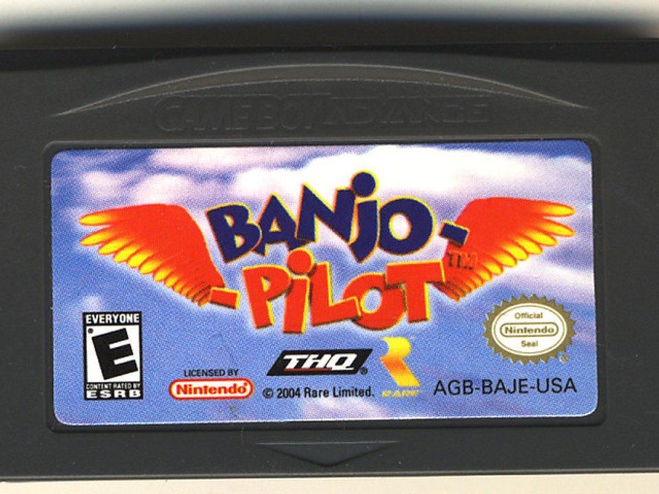 Classic Game Room - BANJO PILOT review for Game Boy Advance