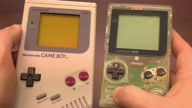 Classic Game Room - NINTENDO GAME BOY POCKET review