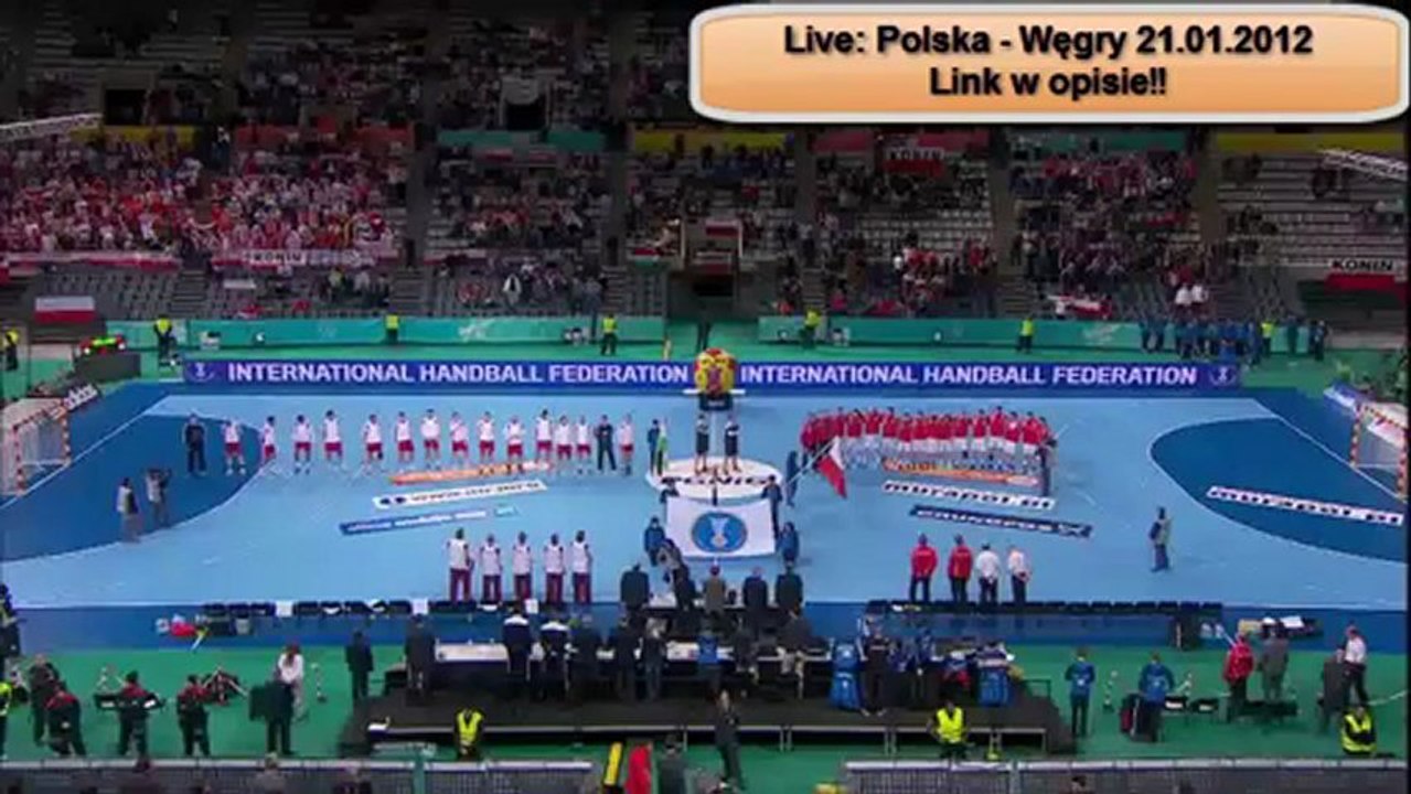 Polska Węgry piłka ręczna 2013 cały mecz do oglądania !