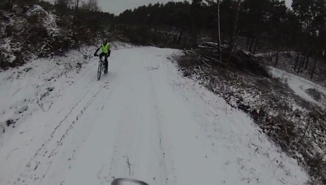 La neige attitude