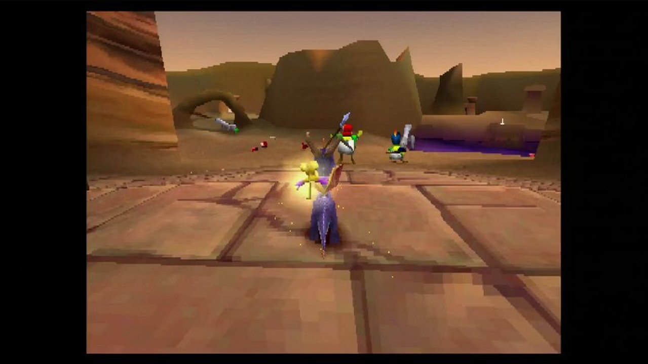 Classic Game Room - SPYRO THE DRAGON review for PlayStation