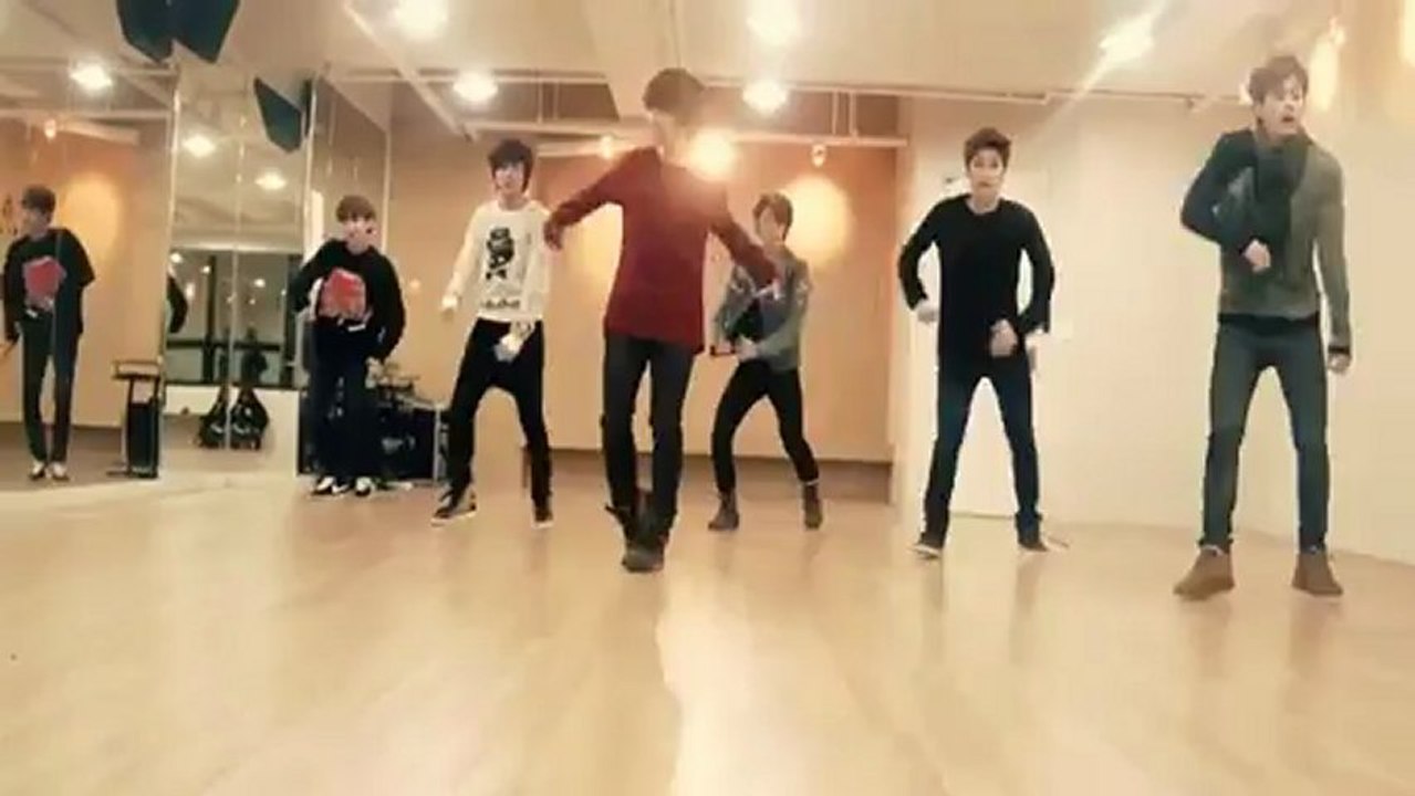 BOYFRIEND - I YAH Choreography