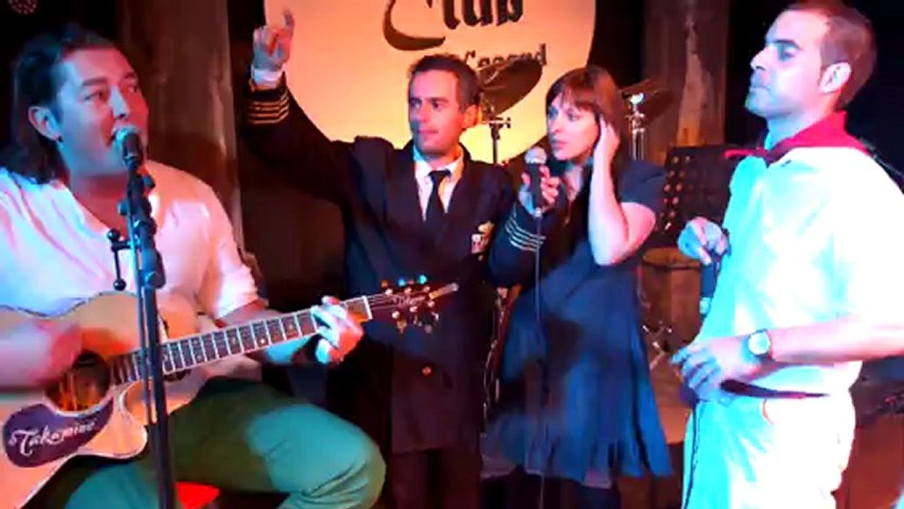 Anniversaire de Marie au Climax le 8 septembre 2012