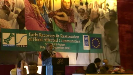 SMEDA success story Early Recovery Project 28 Dec 2012 Lahore Pakistan Sony Cyber Shot dsc hx 200 v