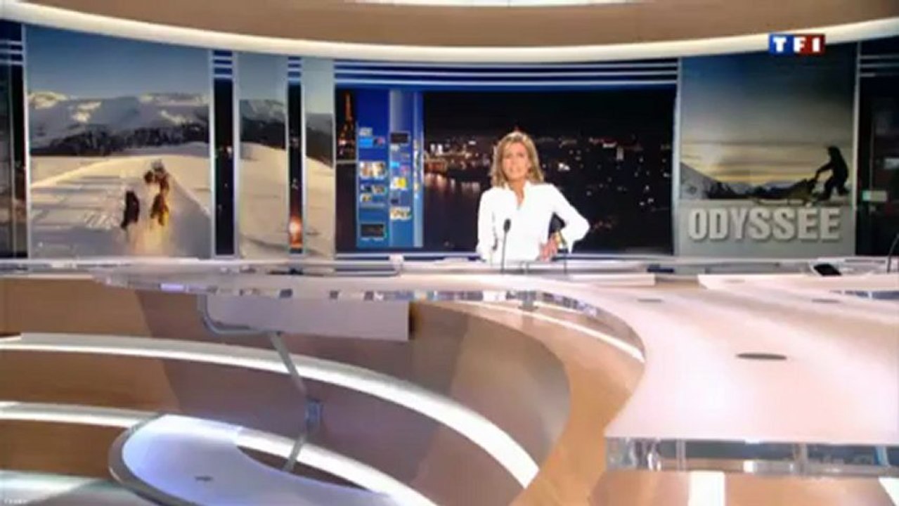 La Grande Odyssée Savoie Mont Blanc sur TF1