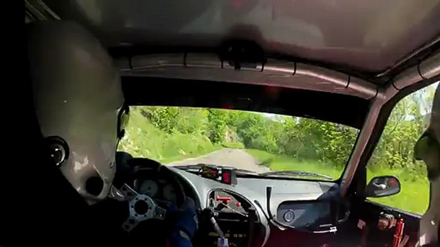 BATTEAU/MUGNERET ES 9 RALLYE DIJON COTE D'OR 2012