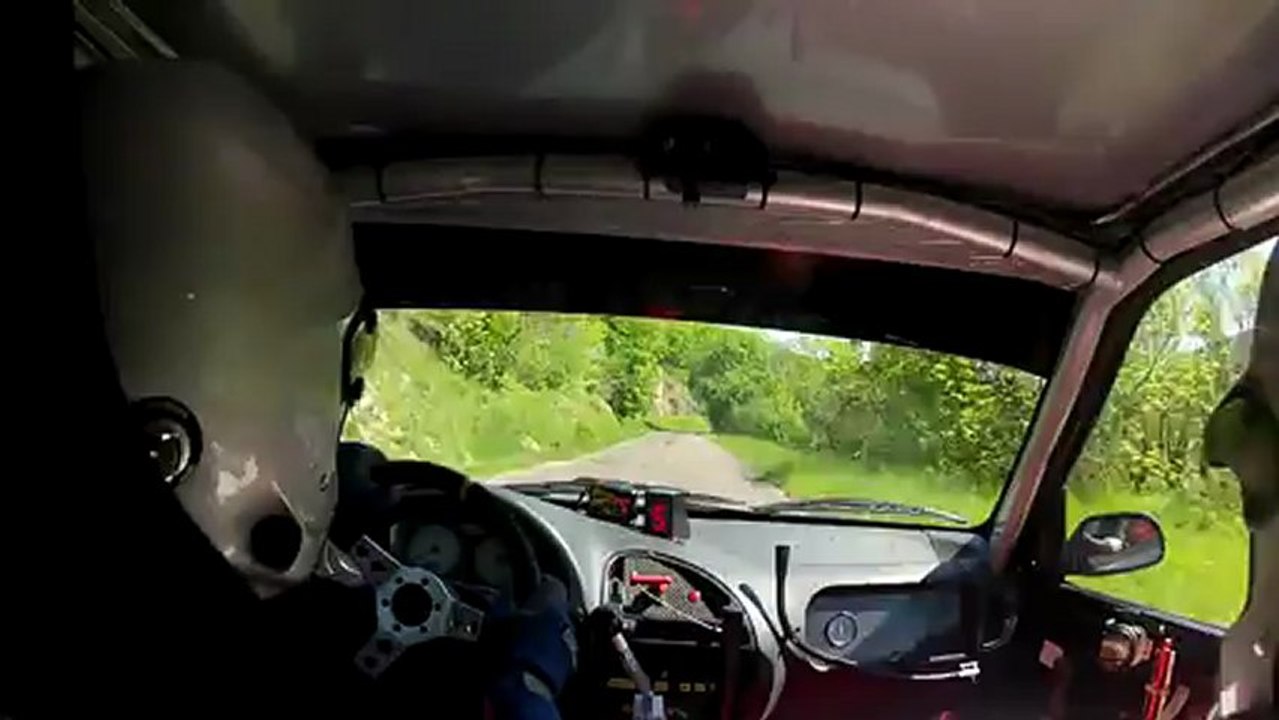 BATTEAU/MUGNERET ES 9 RALLYE DIJON COTE D'OR 2012