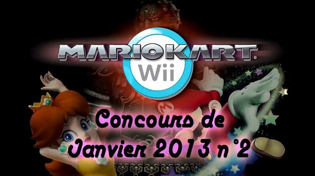 Mario Kart WII - Concours One Shot de Janvier 2013 n° 2