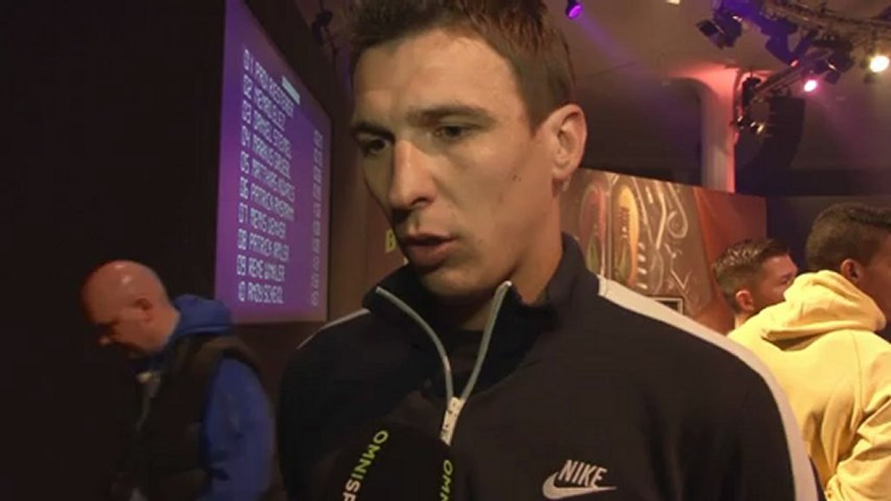 Mandzukic: 'Vergleiche mit Mario Gomez nerven'