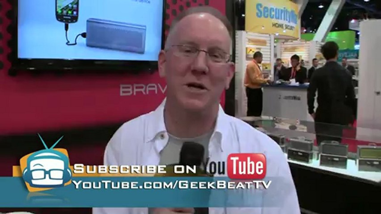 Getting Rough with Braven Bluetooth Speakers - CES 2013 - GeekBeat Tips & Reviews