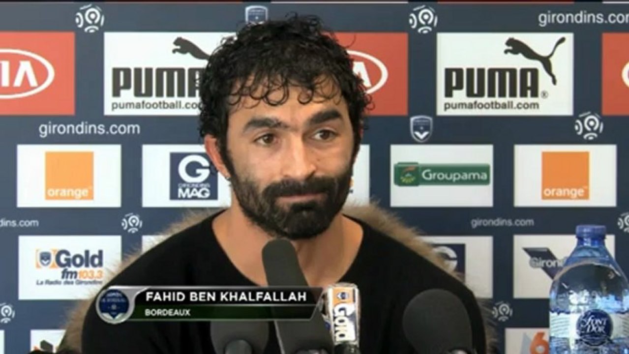 CdF - Ben Khalfallah : "Pas passer pour des charlots"
