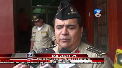 Cuerpo de Bomberos - Plan de actuacion del verano seguro