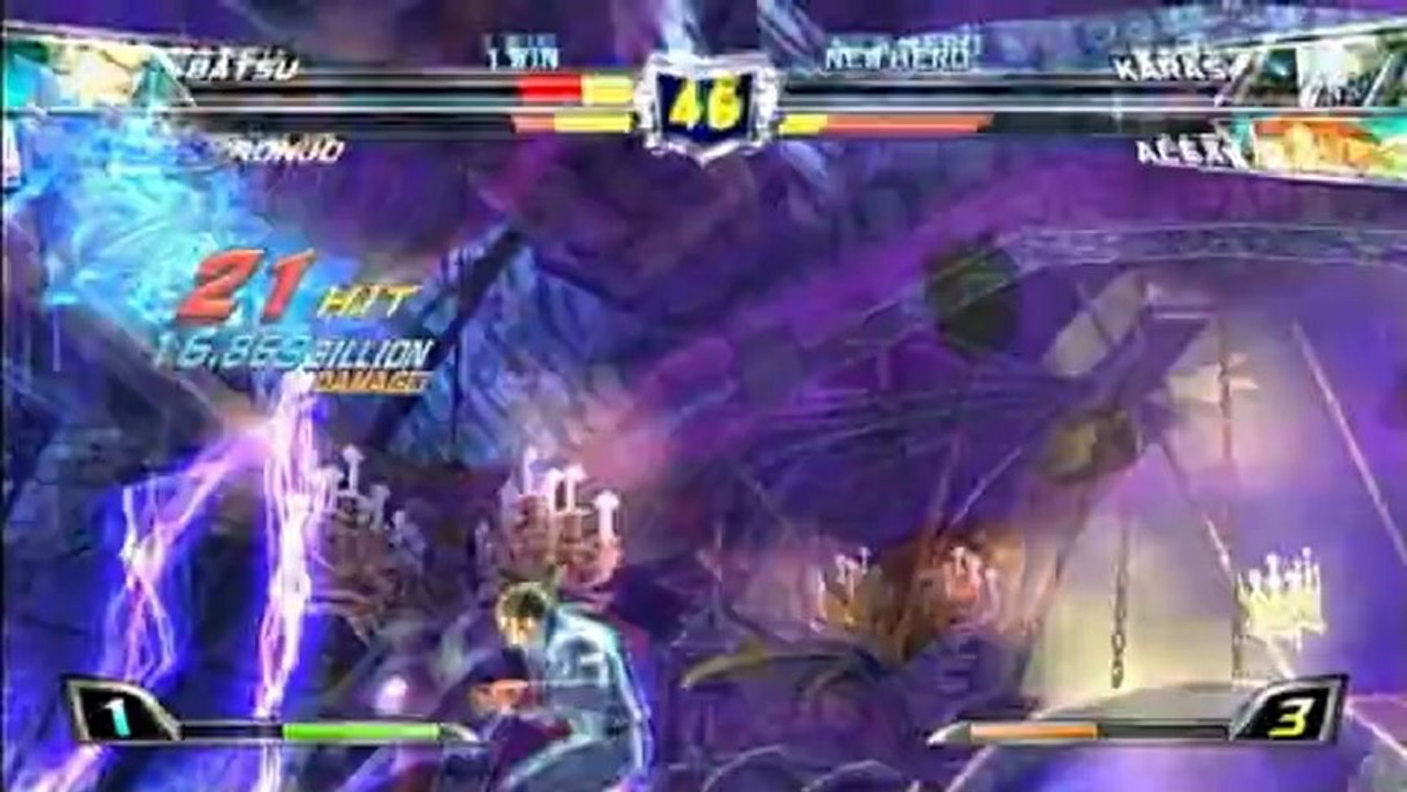 CGR Trailers – TATSUNOKO VS. CAPCOM: ULTIMATE ALL-STARS E3 2009 Gameplay Video #2