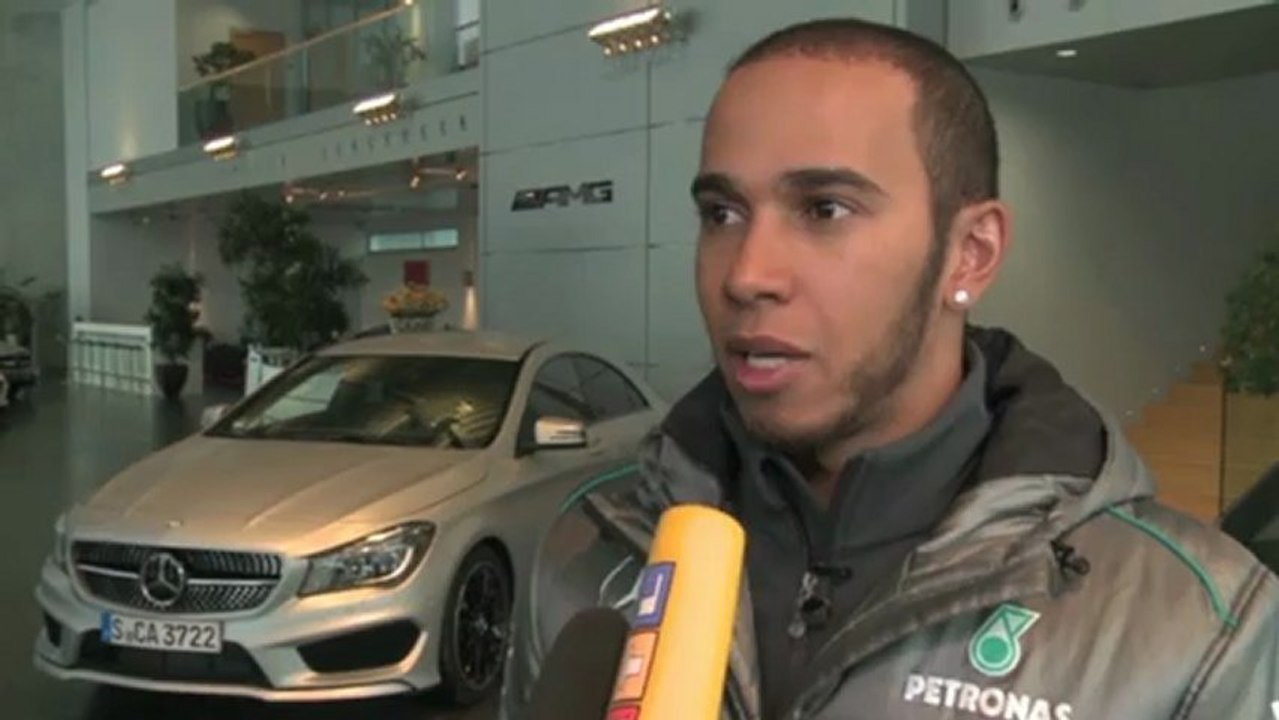 F1: Hamiltons 1. Tag bei Mercedes: Der Titel ist 'nicht unmöglich'