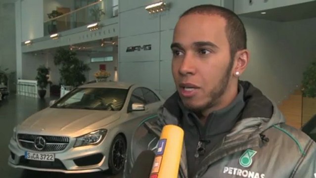 F1: Hamiltons 1. Tag bei Mercedes: Der Titel ist nicht unmöglich